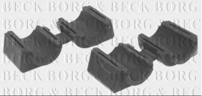 BORG & BECK bsk7256k -  Ремкомплект, соединительная тяга стабилизатора